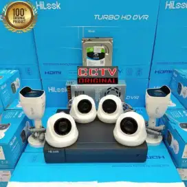 Jual paketan camera cctv 2mp 5mp murah gratis biaya intelasi