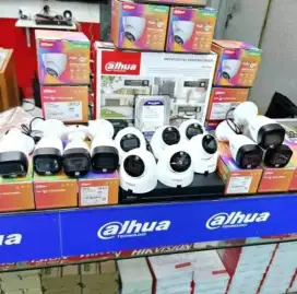 Paketan camera cctv murah 2mp 5mp full HD free intelasi