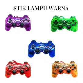 Stick ps2 tw warna lampu