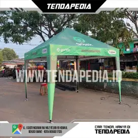 Tenda cafe piramid custom