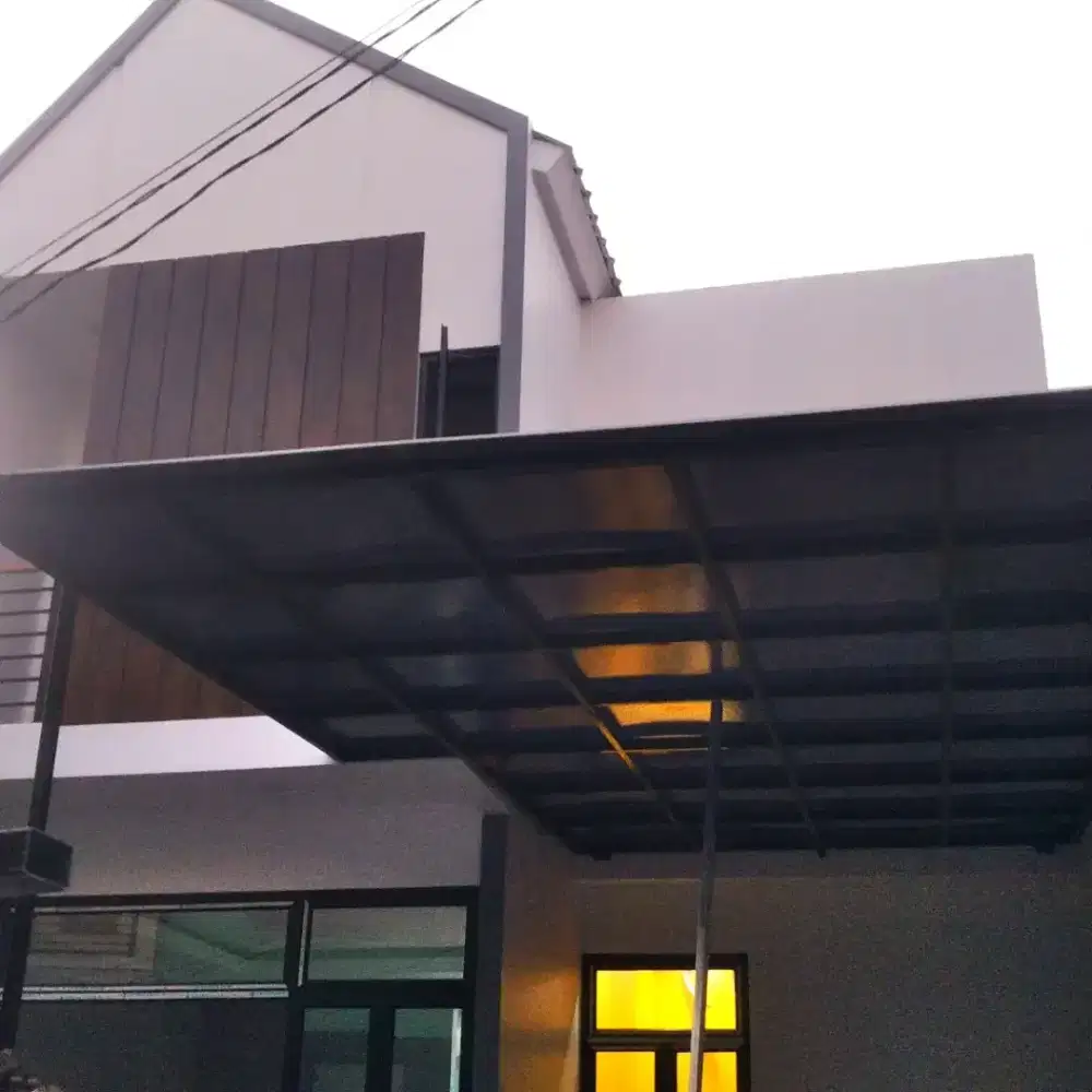 Kanopi garasi elegan