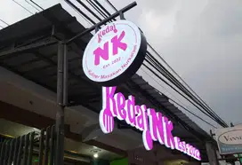 Jasa Neon Box Huruf Timbul dan Papan Nama Profesional