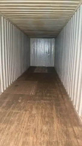 Container Bekas 20 dan 40 Feet