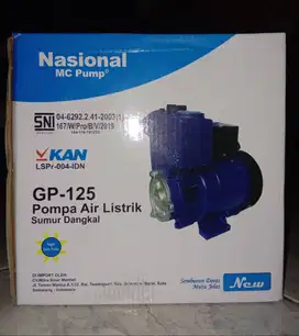 Pompa air nasional mc 9.meter