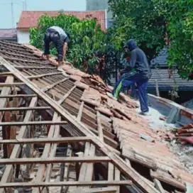 Pelayanan atap bocor panggilan renovasi rumah pelafon PVC dll