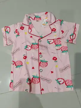 Baju anak cewe 1 set