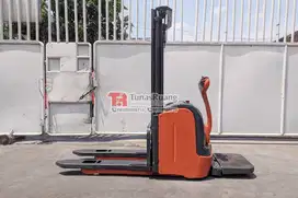 Linde L16 Forklift Automatic Electric Stacker Berkualitas