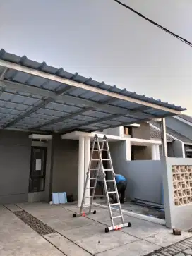 Kanopi Baja Ringan Upvc Spandek Best Quality