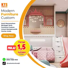 PROMO TERMURAH!!! - KITCHEN SET, KAMAR SET, BACKDROP TV, LEMARI CUSTOM