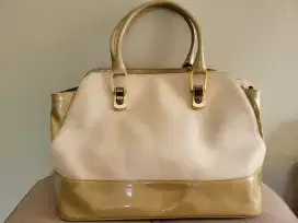 Tas kulit coklat FLADEO