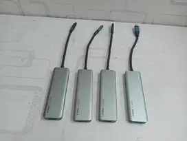 ipTIME UC306SD 6 IN 1 Type C Hub Dongle Converter Adapter