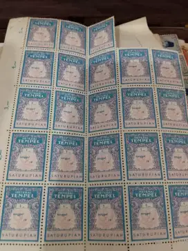 Materai 1 Rupiah