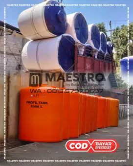 Tandon air 5000 5300 liter SNI