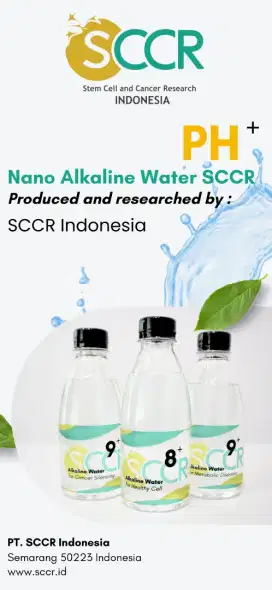 Malang Nano Alkaline Water (Air Alkali malang)