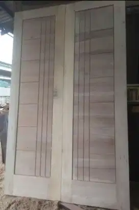 Kusen bahan kayu seken
