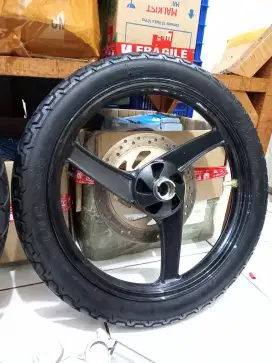 Velg asli original copotan ninja r 2 tak kawasaki orisinil pelek veleg