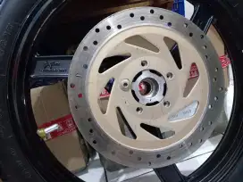 Velg jari roda palang kawasaki ninja r asli original orisinil lepasan