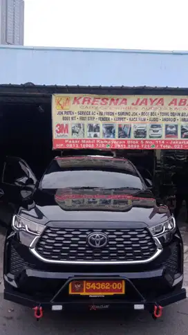 TANDUK TOWING DEPAN INNOVA ZENIX HYBRID 2022