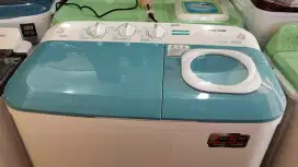 Mesin cuci toshiba 2tabung VH-H85MN(8kg)