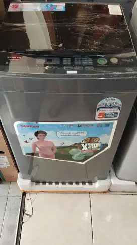 Mesin cuci sanken 1tabung Aw-s832HBK(8KG)