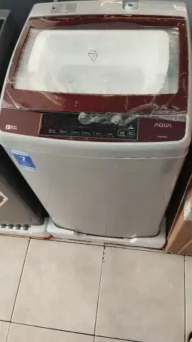 Mesin cuci Aqua sanyo 1tabung AQW-88DD