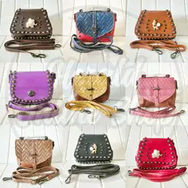 Tas Selempang Bahu Wanita Mini Fashion Banyak Varian Model