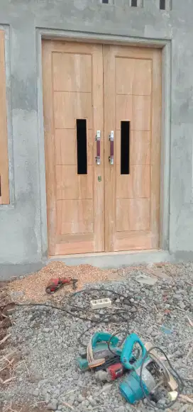 Daun pintu jati murah