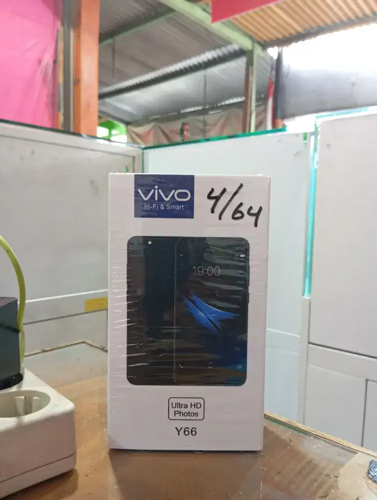 PROMO VIVO Y66 4/64GB MURAH