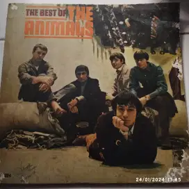 PIRINGAN HITAM VINYL.. The Best Of THE ANIMALS