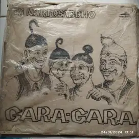 PIRINGAN HITAM VINYL.. KI NARTOSABDHO (gara-gara)