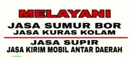 JASA SUMUR BOR AMANAH