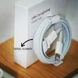 Kabel Data iPhone 11 Original Bergaransi