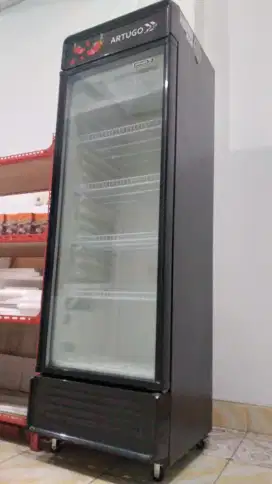 Display chiller kulkas display