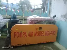 Mesin Pompa Air Model MBI - P80