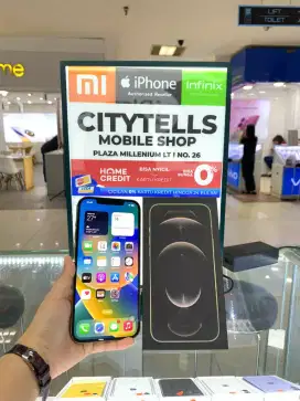 iPhone 12 Pro max 128GB Gray Second Mulus Perfect