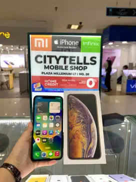 iPhone XS Max 256GB Gold Second Mulus Perfect