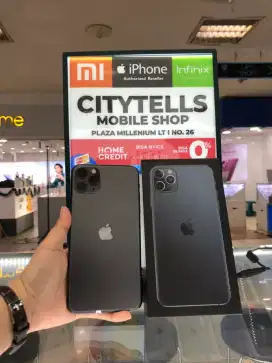 iPhone 11 Pro Max 64GB Gray Second Mulus Perfect