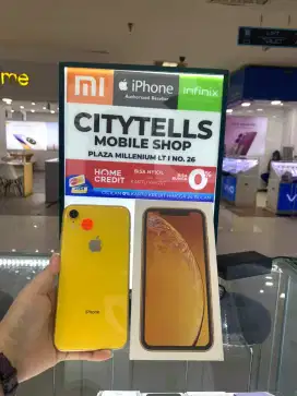 iPhone XR 128GB Yellow Second Mulus Perfect