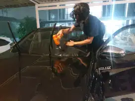 bongkar pasang kaca film mobil panggilan