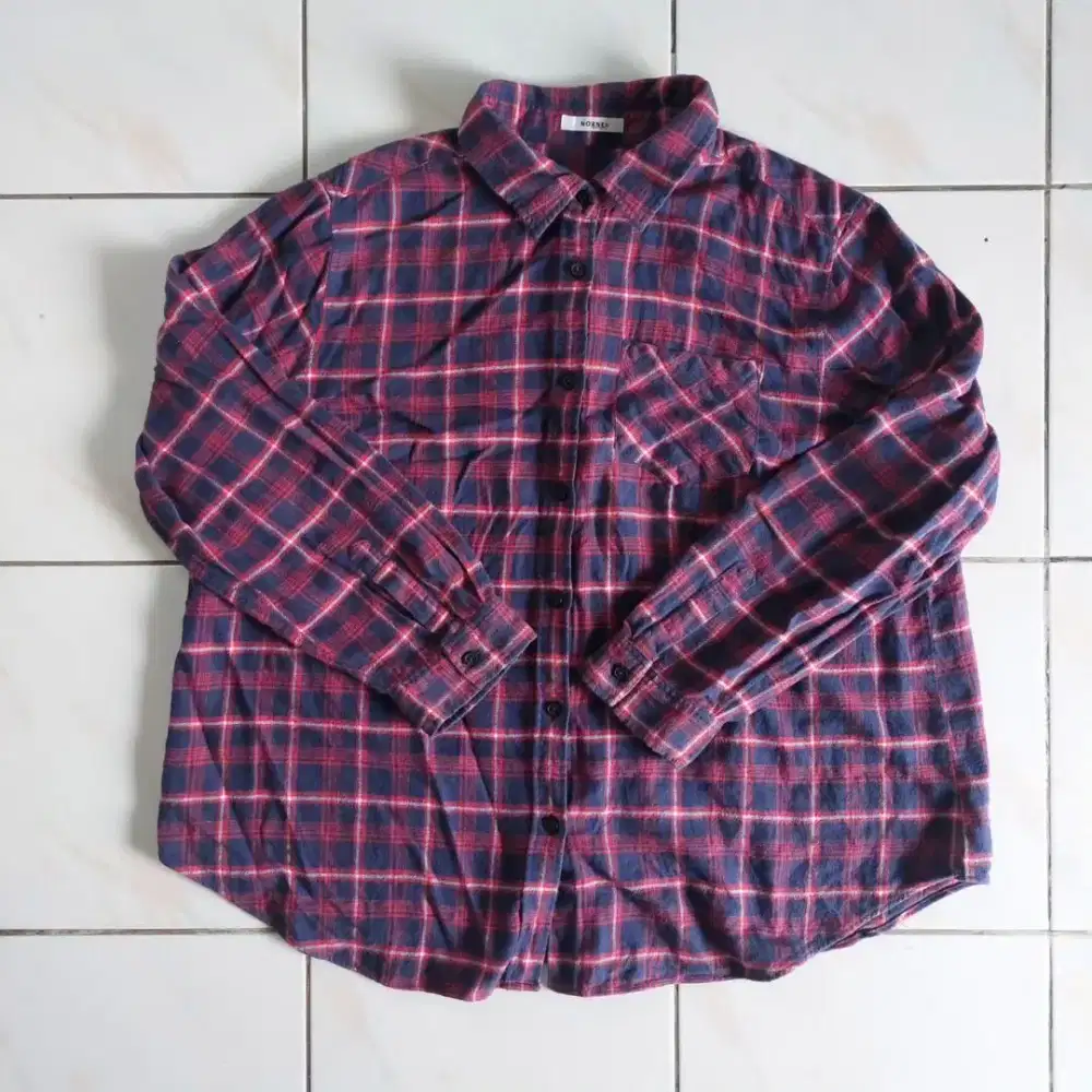 Kemeja Flannel Norne