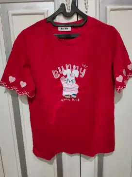 Kaos BKK merah new
