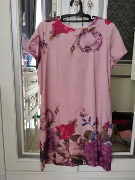 Dress pink paper doll pl