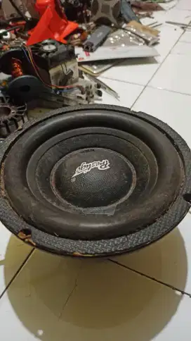 Speaker 8 in dobel coil kondisi normal bisa di tes seperti Poto