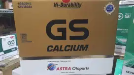 AKI GS ASTRA CALCIUM 105D31L PAJERO SPORT DAKAR DIESEL