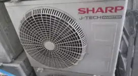 Tukar Tambah Outdoor AC Sharp J-tech 1/2 PK