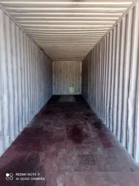 Container Bekas (ex Used) Ukuran 20 dan 40 Feet