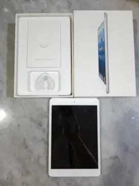 Ipad Mini 1 16 GB Wifi Only Aman Semua Minus Kabel + Charger