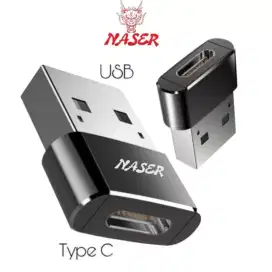 NASER OTG TYPE C USB / ADAPTER CONVERTER USB TYPE C USB NASER