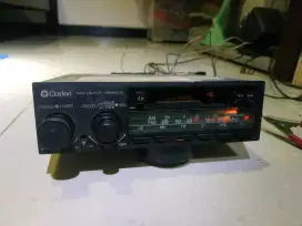 Blaupunkt becker roadstar alpine radio tape jadul