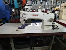 Mesin Jahit Mesin Sunstar KM-123B Jait Sewing Machine